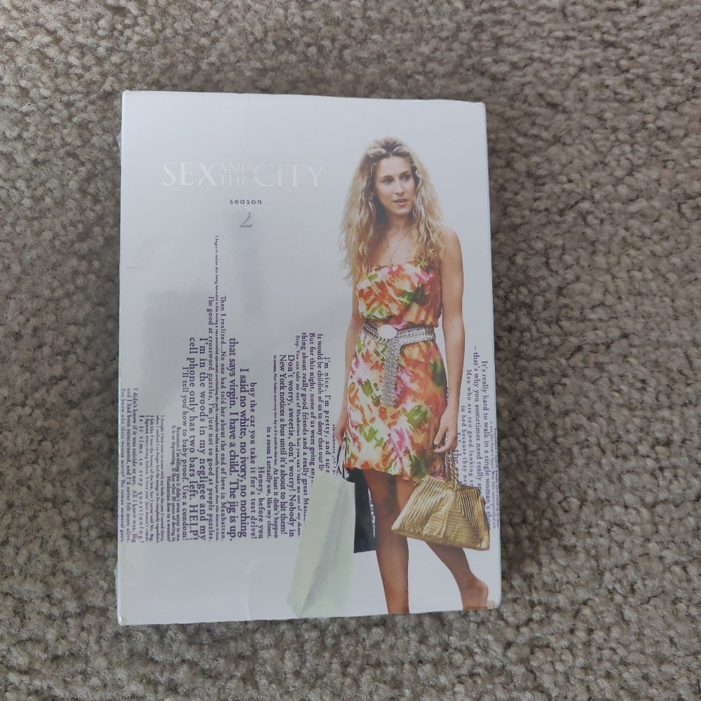 Sex and the City: The Complete Second Seas…